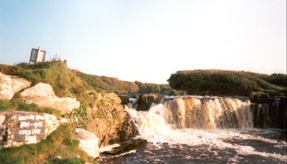 Bunduff Waterfall, Castlegal, Co Sligo -- Tullaghan, Co. Leitrim
